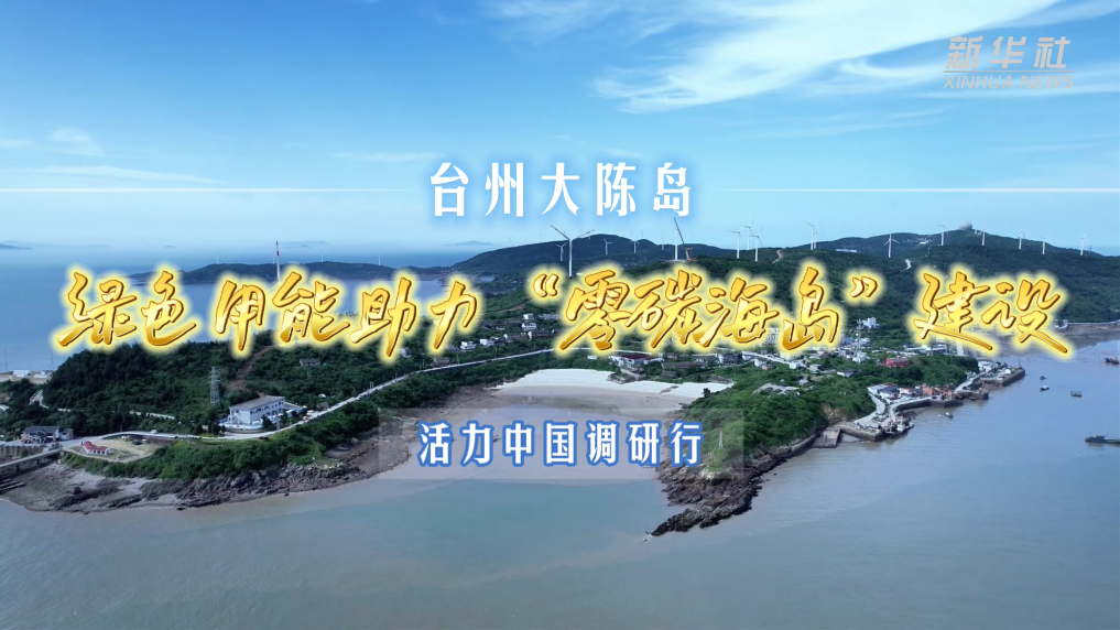 臺州大陳島：綠色用能助力“零碳海島”建設
