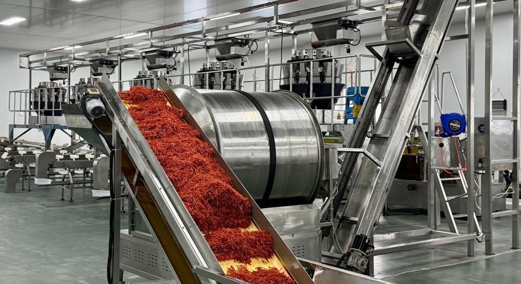 在東北“邂逅”湖南辣條