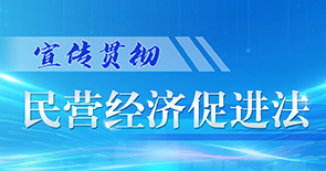 宣傳貫徹民營經濟促進法